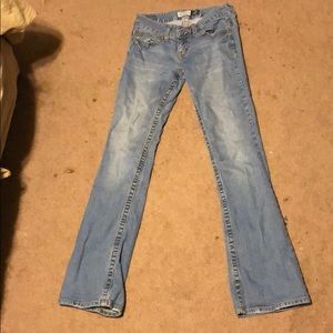 Aeropostale Size 0 regular Bootcut Jeans